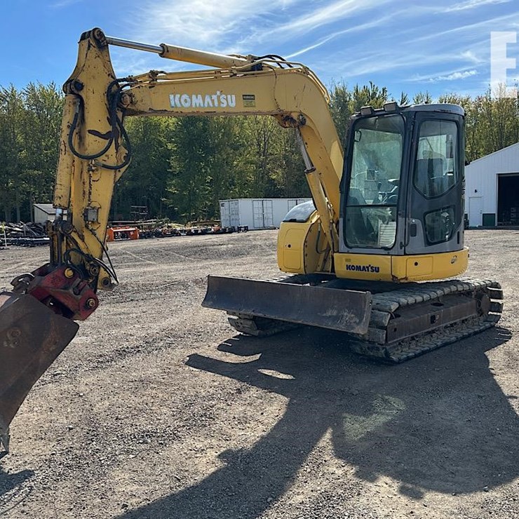 KOMATSU PC78US-6