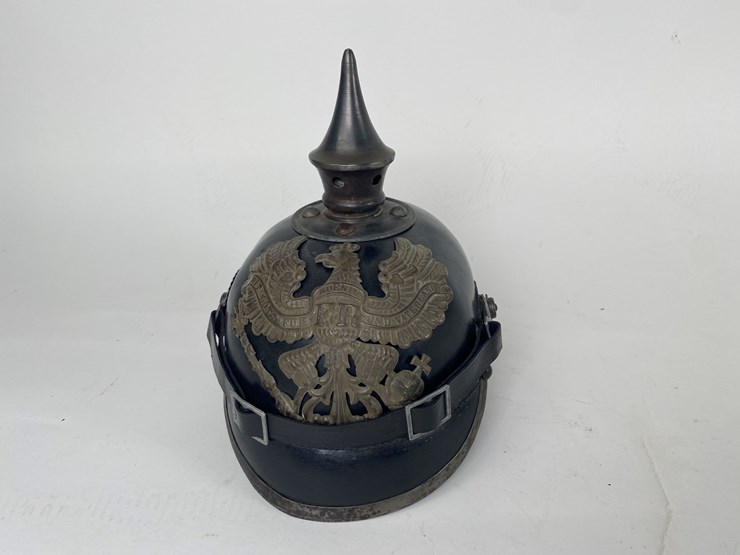 #85-•-#4352-•-wwi-german-prussian-pickelhaube-helmet-image-1