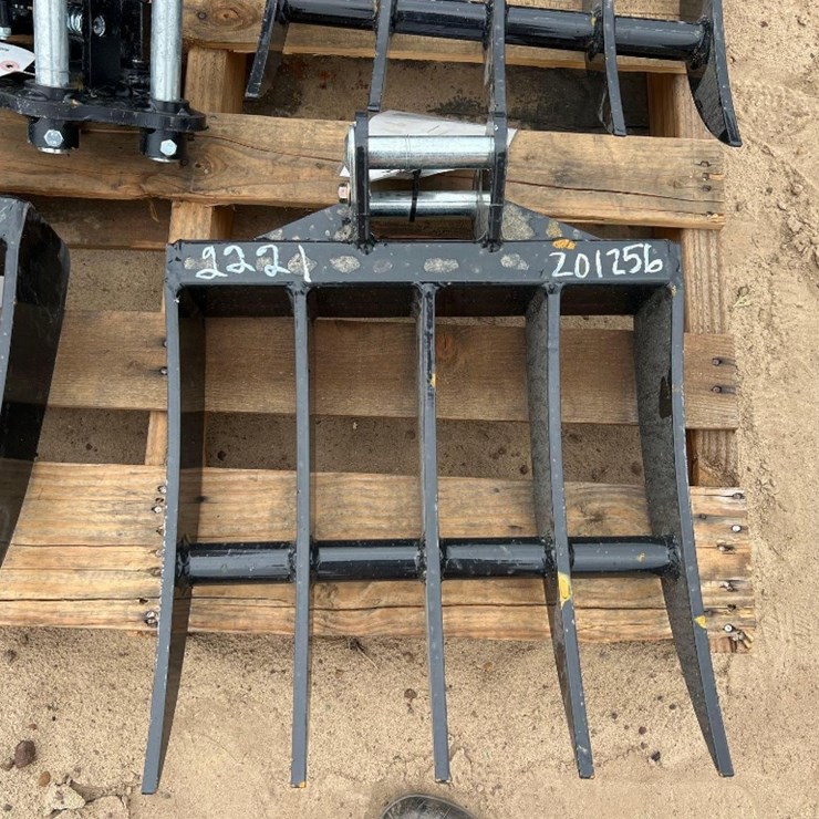 UNUSED IRANCH 16" EXCAVATOR RAKE
