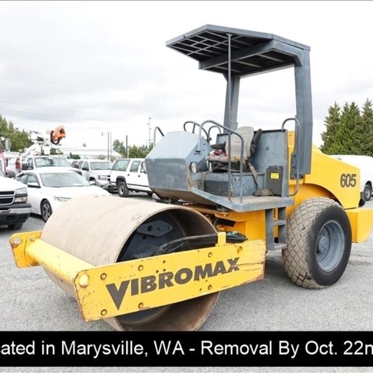 2012 VIBROMAX W605D