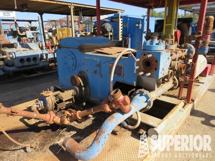 (5-71)-ews-w-440-triplex-mud-pump-w/-forged-steel-image-3
