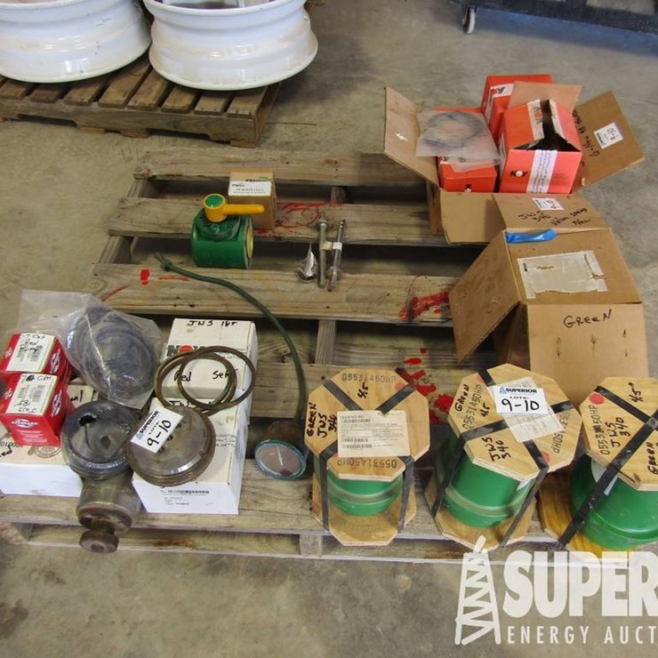 (9-10) Large Lot Consisting of OILWELL JWS-185 & 3
