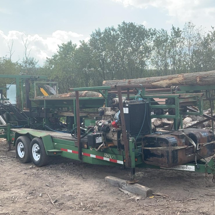 #122 • CRD Metalworks Firewood Processor