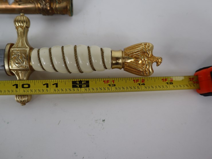 #79-•-#4274-•-wwii-german-naval-dagger-9.5"-blade-length-14"-overall-length-image-3