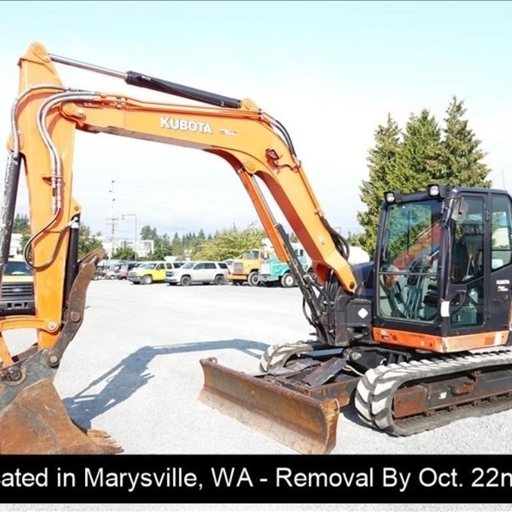 2018 KUBOTA KX080