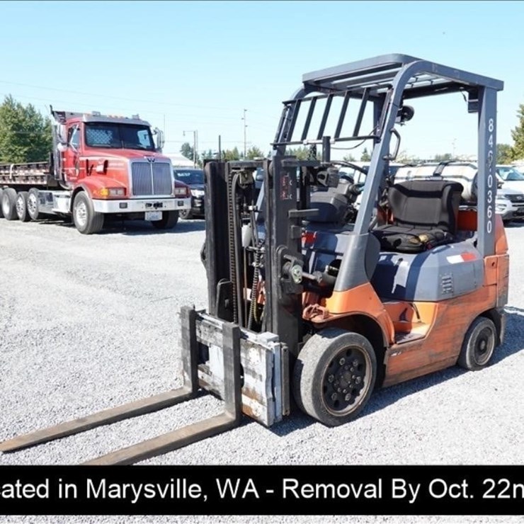 2000 TOYOTA 7FGCU25