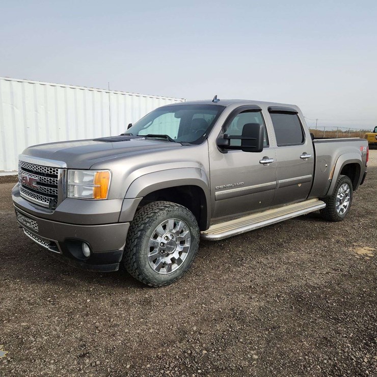 2012 GMC SIERRA 2500HD