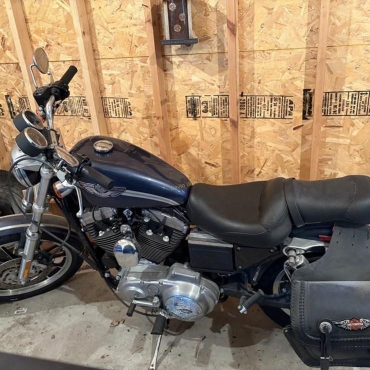 2003 100th Anniversary Edition XLH 1200 Sportster
