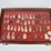 #19-•-#4164-•-(54)-framed-native-american-artifacts-image-1