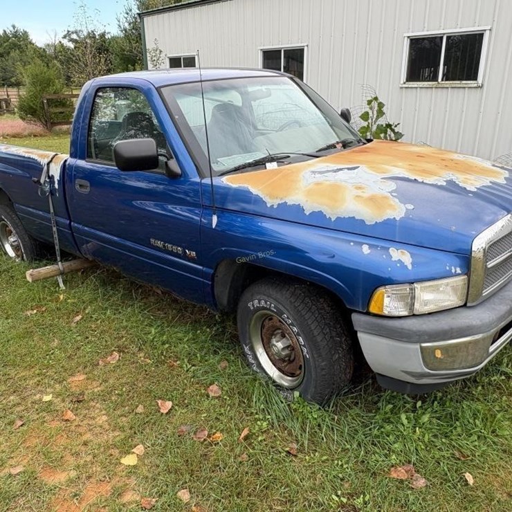1995 DODGE RAM 1500