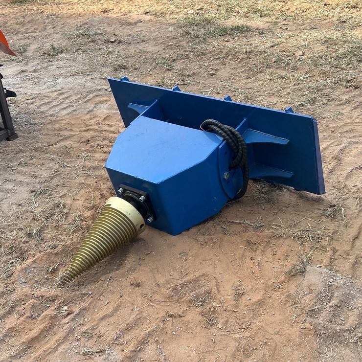 #490 • Quick Attach Log Splitter
