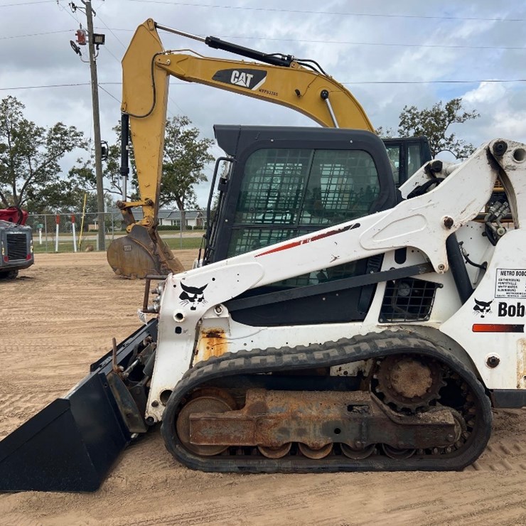 2016 BOBCAT T595