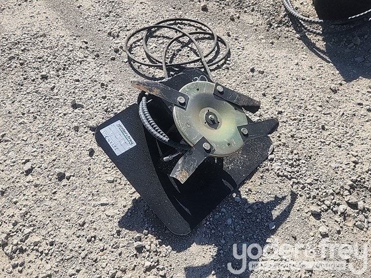 unused-2025-miva-hedge-cutter,-c/w-hoses,-1''-diameter-pin-to-suit-mini-excavator-image-1