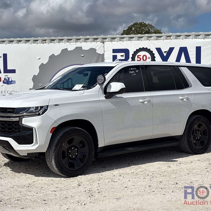 2021 CHEVROLET TAHOE