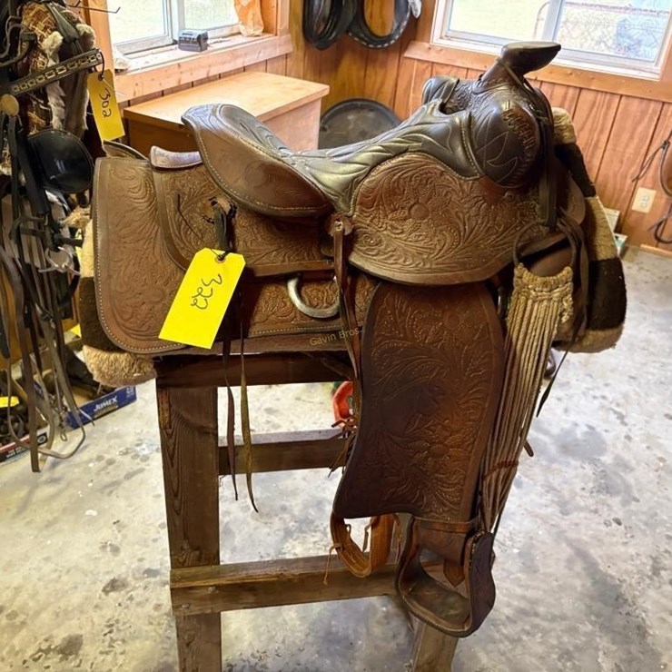 Western Saddle & Riding Chaps