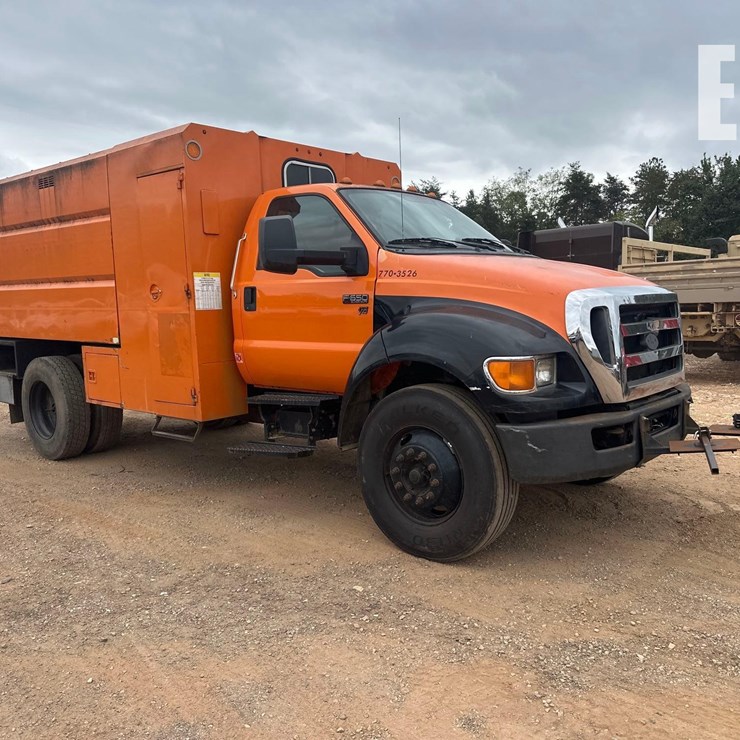 2013 FORD F650 SD
