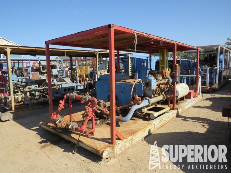 (5-71)-ews-w-440-triplex-mud-pump-w/-forged-steel-image-2