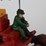 #103-•-#4202-•-vintage-coca-cola-14-bottles-horse-drawn-wagon-die-cast-collectible-image-5