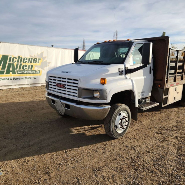 2007 GMC TOPKICK C5500