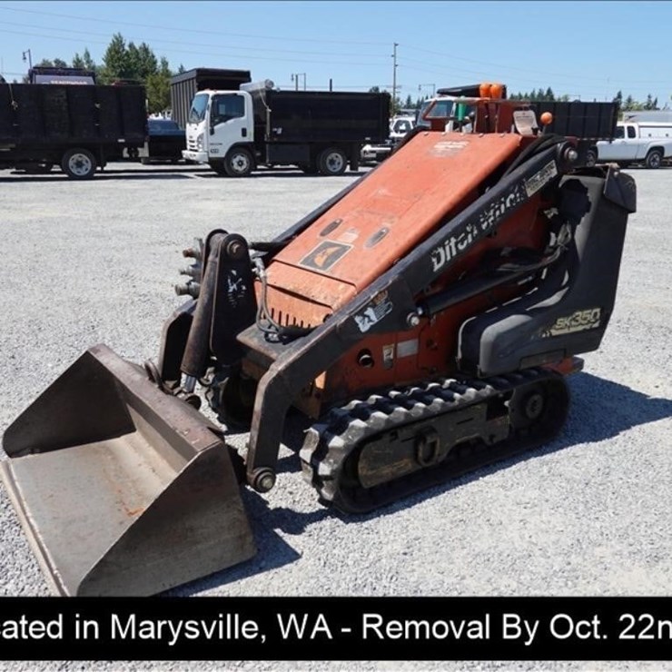 2009 DITCH WITCH SK350