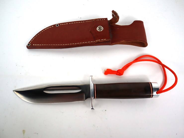#33-•-#4246-•-bark-river-knife-and-tool-boone-ii-fixed-knife-with-sheath-image-1