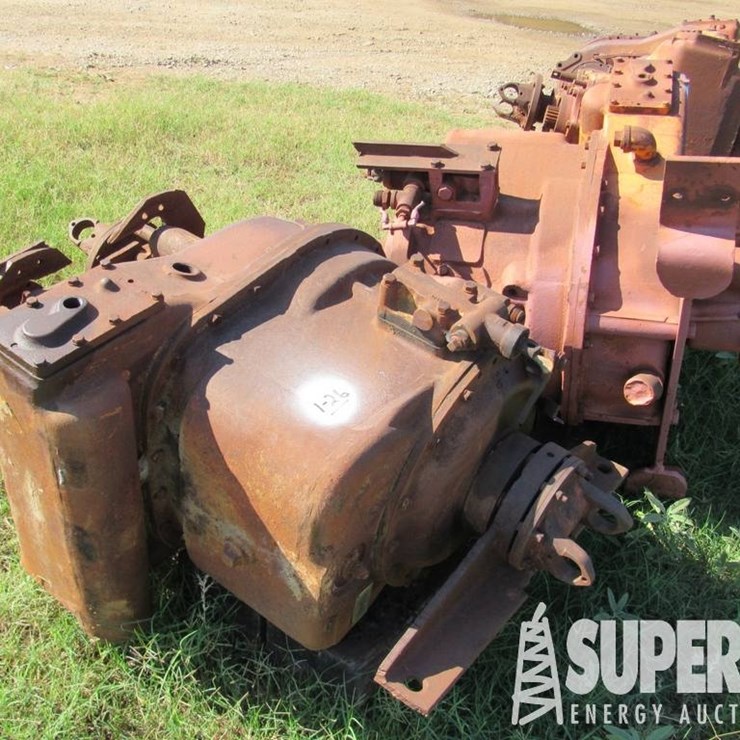 (1-26) (2) ALLISON TG-653-DB Transmissions. Locate