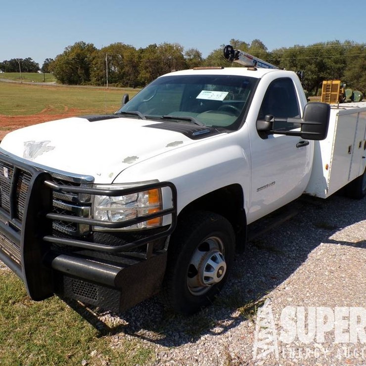 2013 CHEVROLET 3500HD