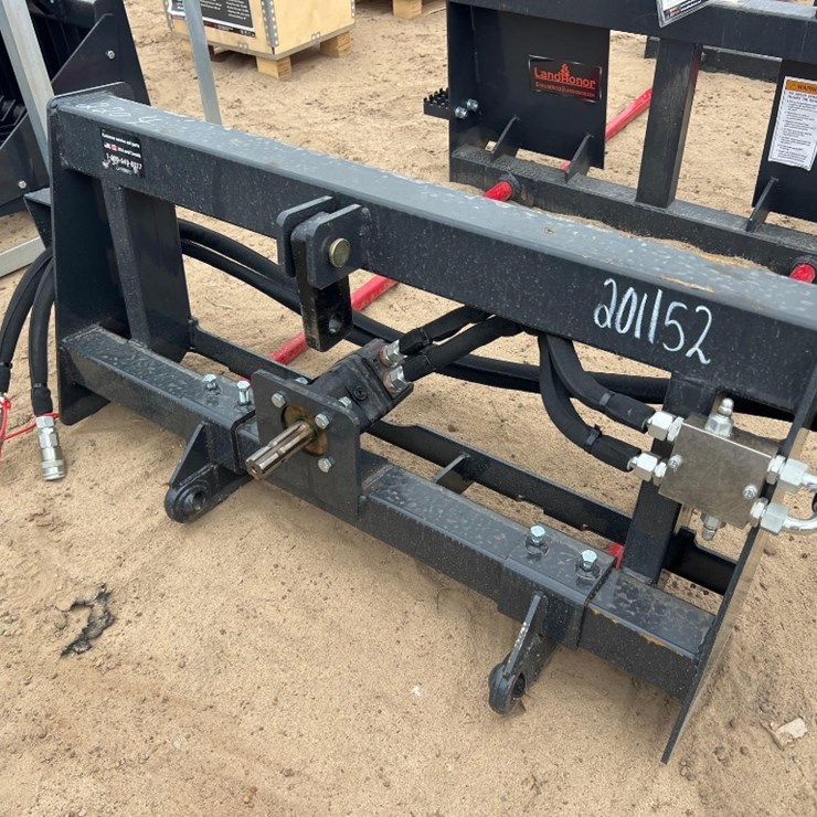 UNUSED LANDHONOR PHA-16-2C HYD 3PT HITCH MOUNT