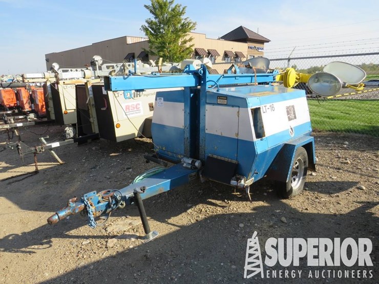 (5-14)-allmand-6-kva-s/a-portable-light-tower,-s/n-image-1