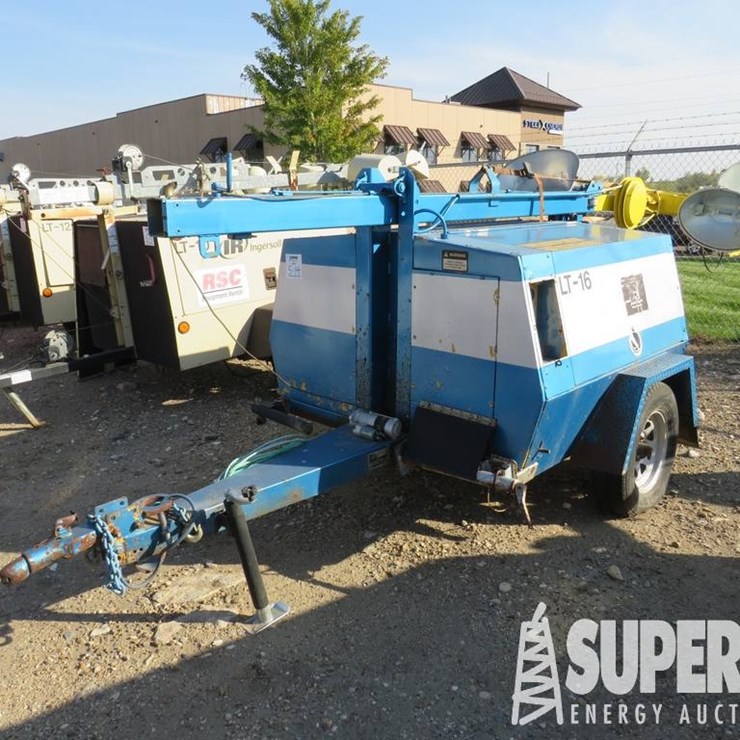 (5-14) ALLMAND 6 KVA S/A Portable Light Tower, S/N