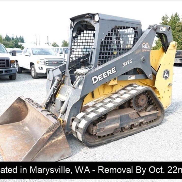 2016 DEERE 317G