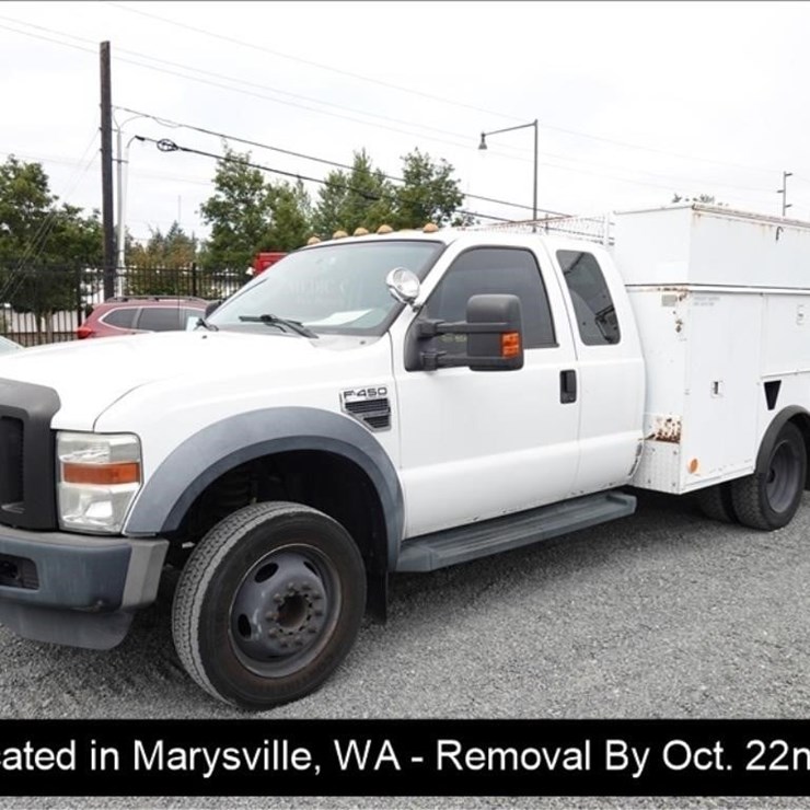 2009 FORD F450