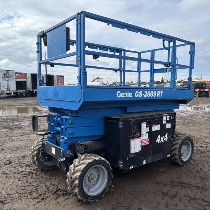 2018 GENIE GS2669RT