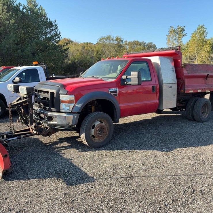 2008 FORD F550