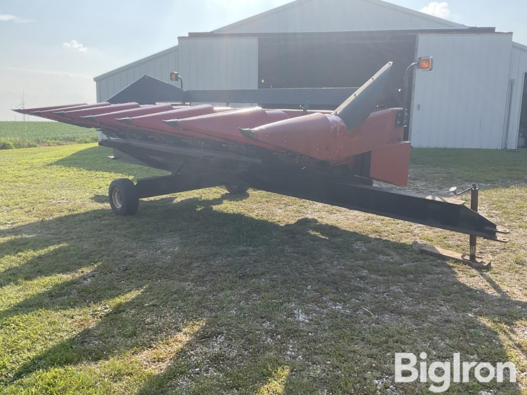 1995-case-ih-1063-6r30-corn-head-w/cart-image-3