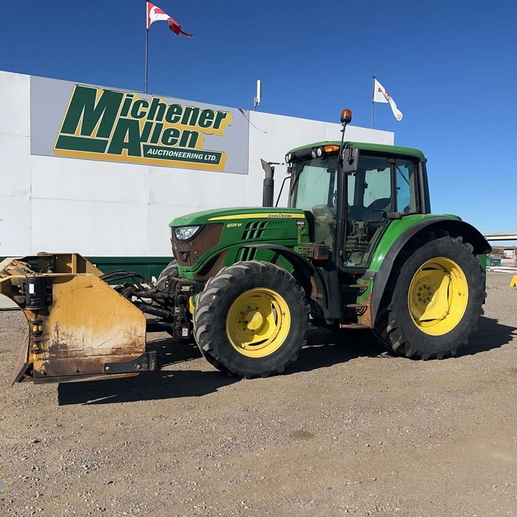 2015 JOHN DEERE 6125M