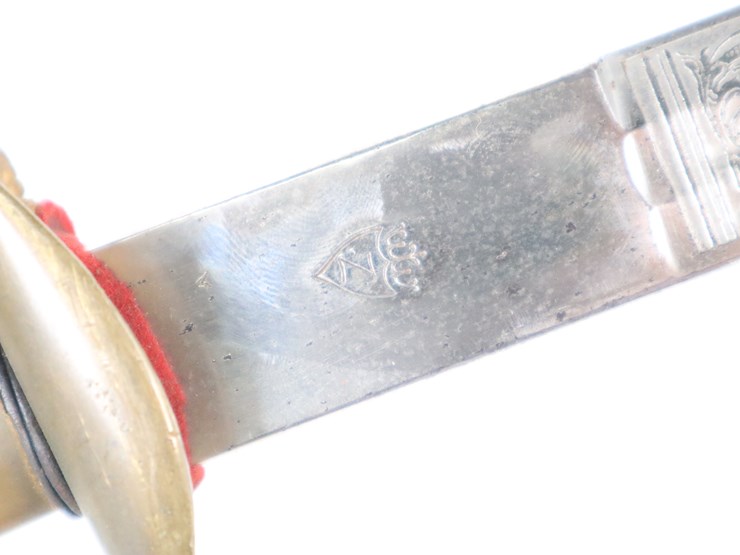 #56-•-#4340-•-wwi-german-officer's-sword-with-z-crest-maker-image-8