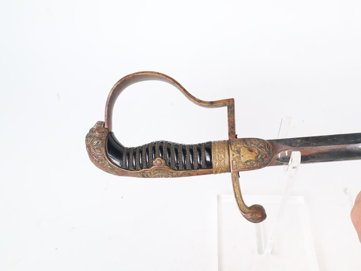 #59-•-#4342-•-wwi-german-lion's-head-officer's-sword-image-7