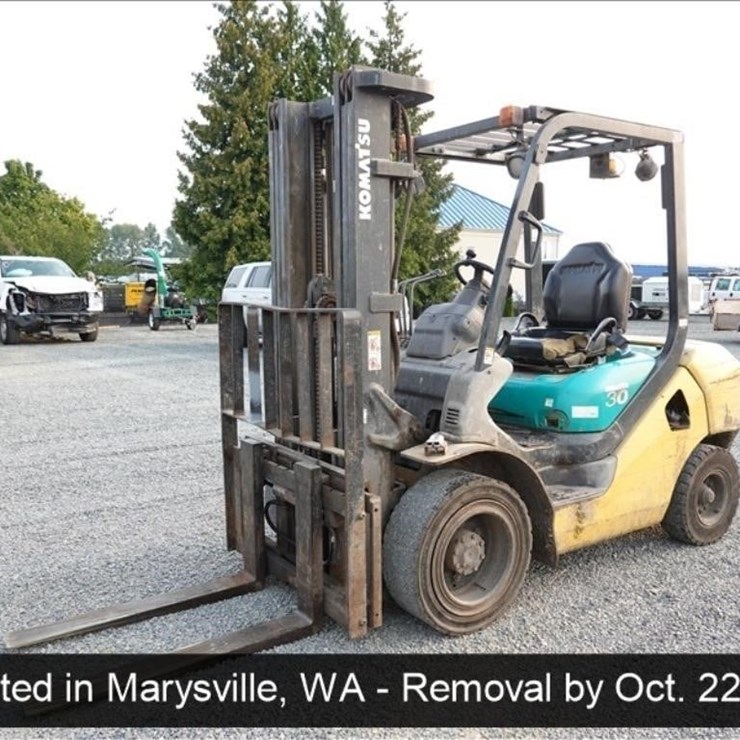 2007 KOMATSU FD30T-16