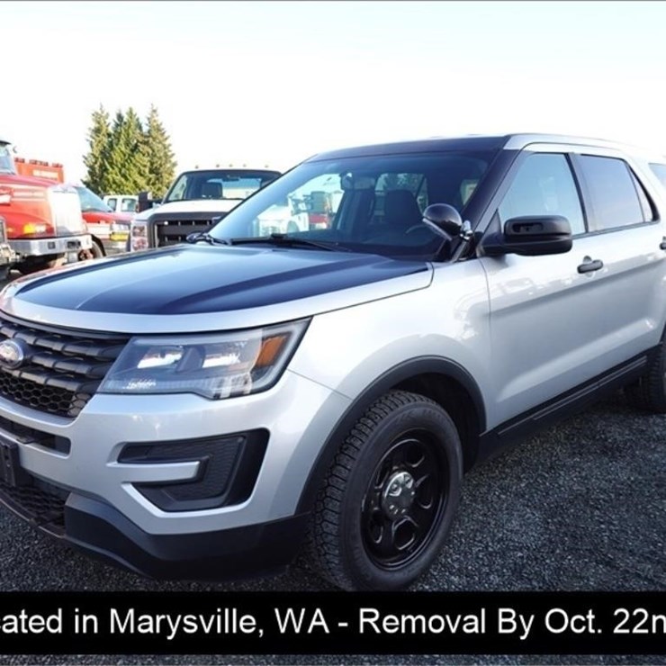 2018 FORD EXPLORER