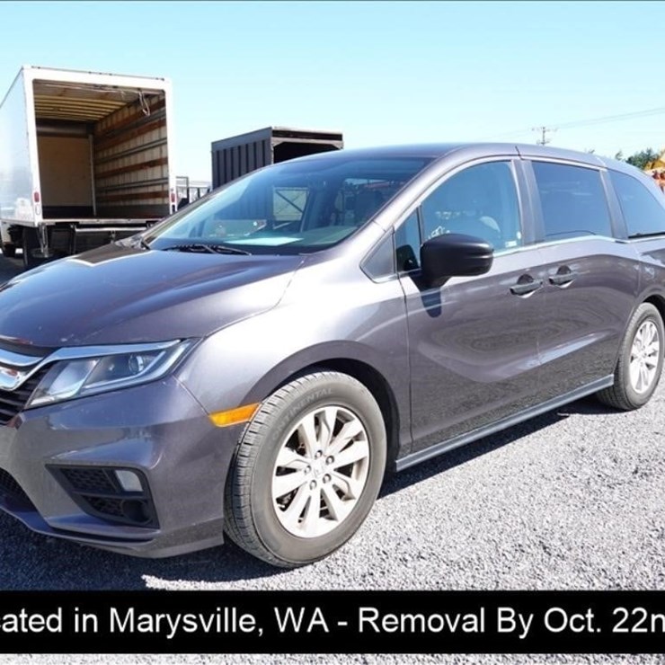 2018 HONDA ODYSSEY
