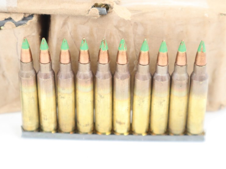 #46-•-#4066-•-(300rds)-5.56-nato-green-tip-ammunition-on-stripper-clips-with-loader-image-2