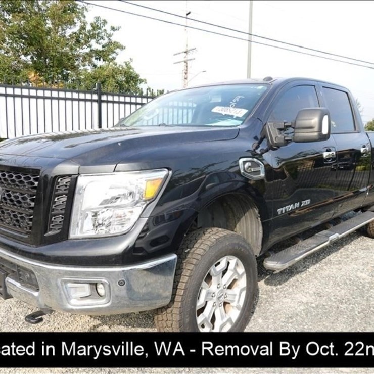 2019 NISSAN TITAN