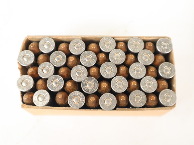 #41-•-#4014-•-(50rds)-vintage-1953-western-super-x-357-magnum-metal-piercing-ammo-image-6
