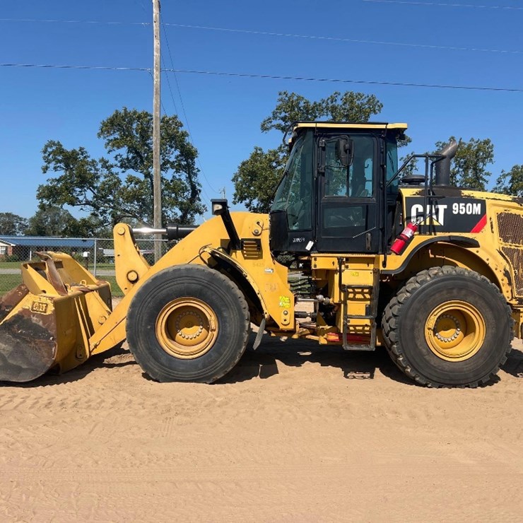 2016 CATERPILLAR 950M