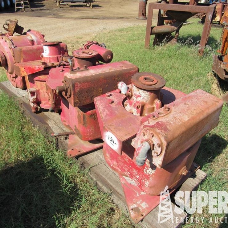 (1-24) (5) ALLISON TG-653 Transmissions. Located I