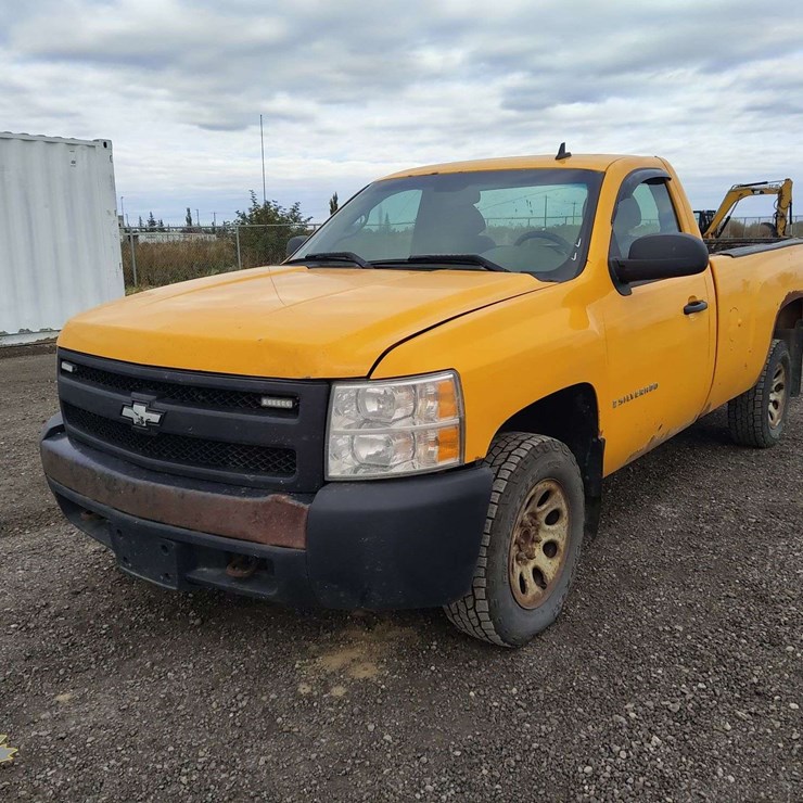 2008 CHEVROLET SILVERADO 1500
