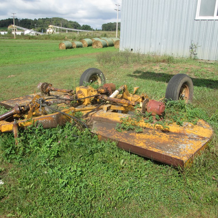 #5034 • Sidewinder 12' Corn Stalk Chopper