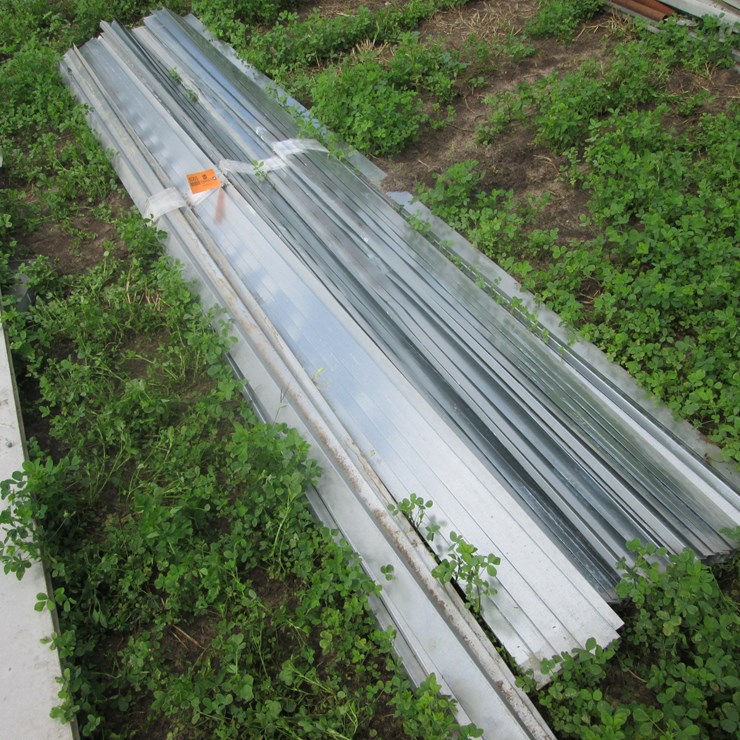 #5065 • Galvanized J Channel