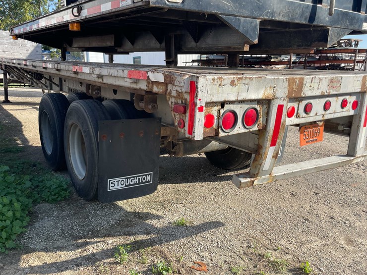 #1891-•-1985-transcraft-semi-flatbed-trailer-(has-wi-title)-image-7